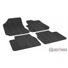 Original Gledring Passform Fußmatten Gummimatten 4 Tlg.+Fixing - BMW i4 G26 Elektro 11.2021->
